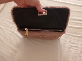 Bolso de pelo mujer.