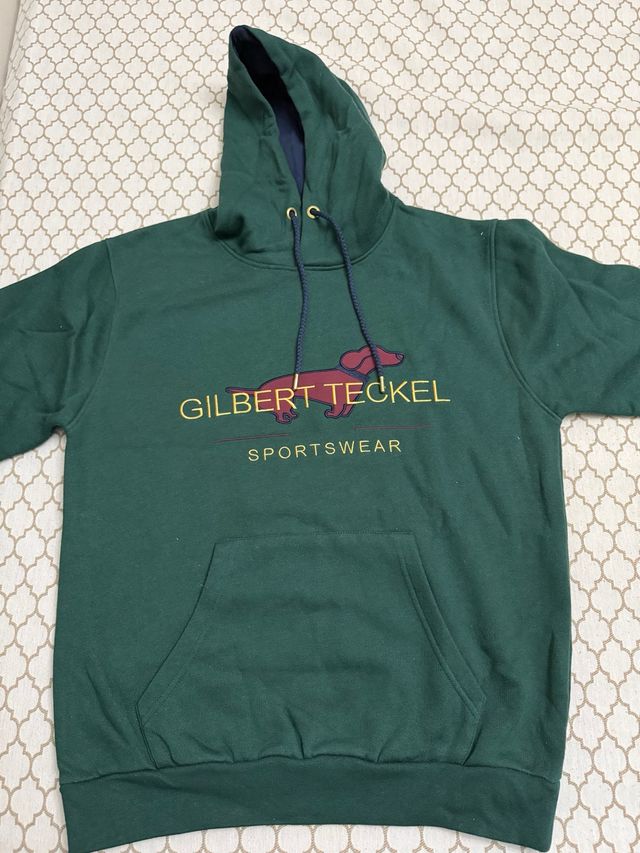 Sudadera GILBERT TECKEL Teckel Verde