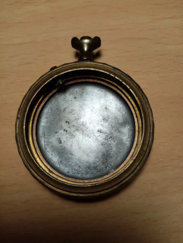 Caja de reloj de bolsillo