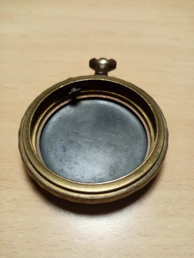 Caja de reloj de bolsillo