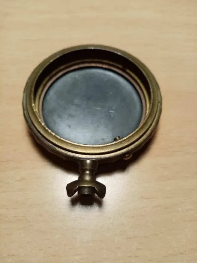 Caja de reloj de bolsillo