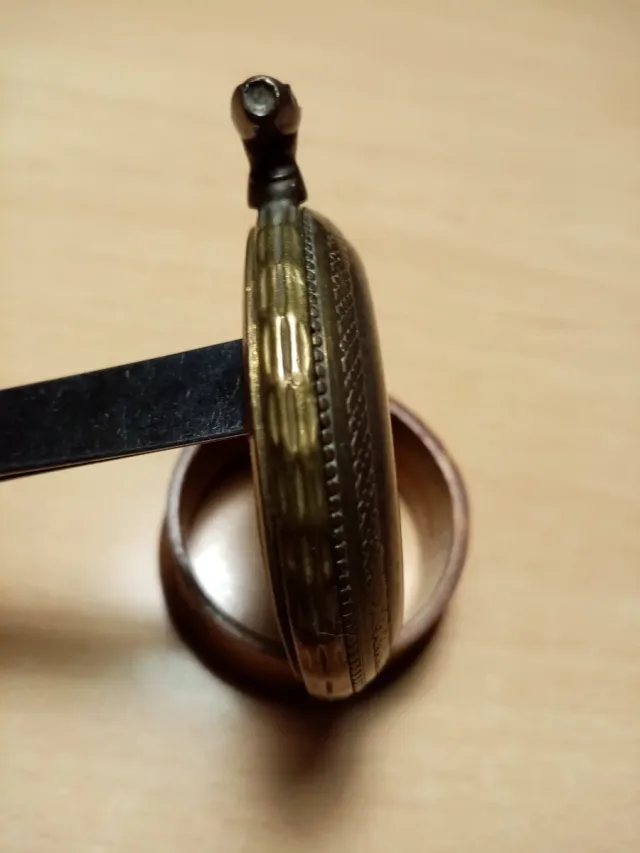 Caja de reloj de bolsillo