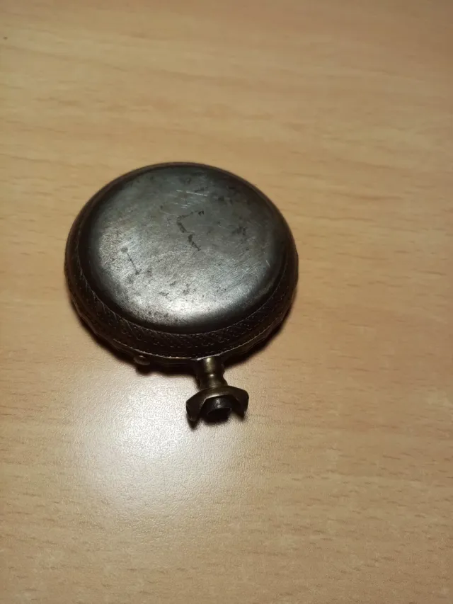 Caja de reloj de bolsillo