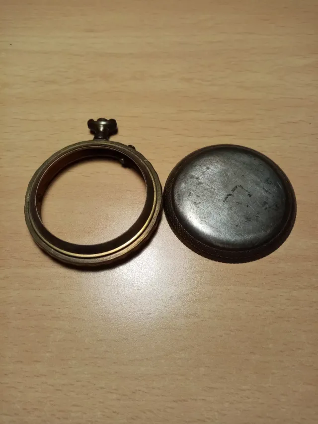 Caja de reloj de bolsillo