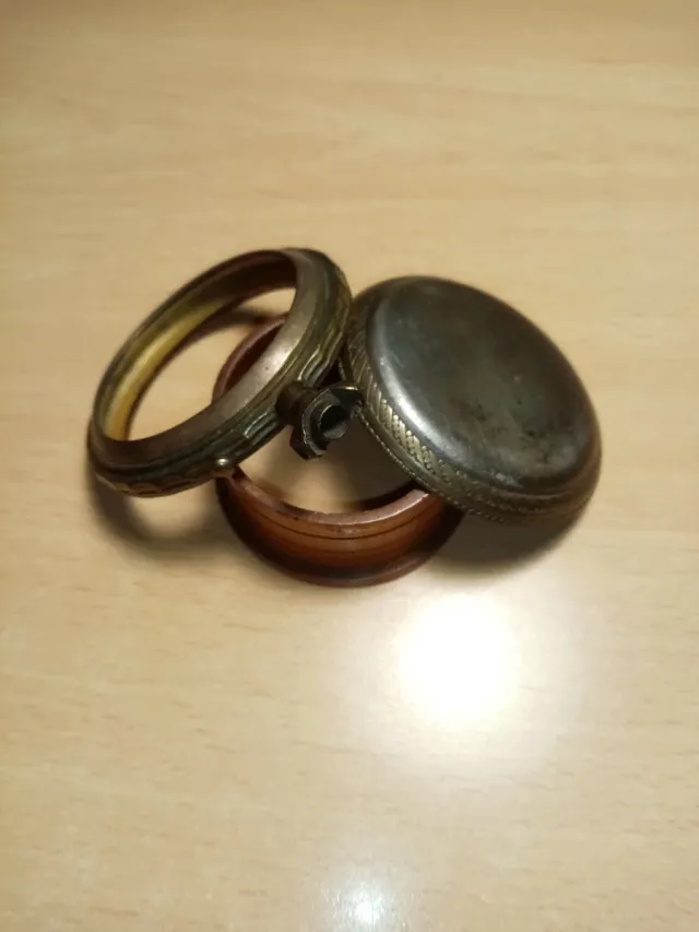 Caja de reloj de bolsillo