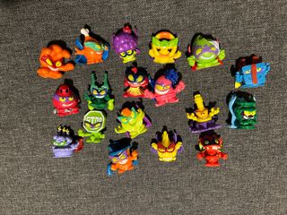 Superthings Villanos Colección