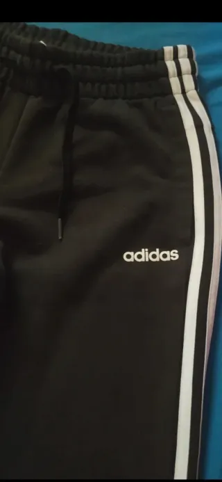 Pantalón chándal Adidas negro