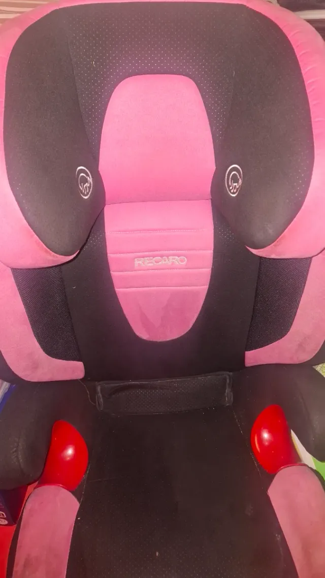 Silla coche Isofix RECARO rosa