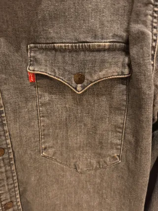 Camisa vaquera Levi's azul