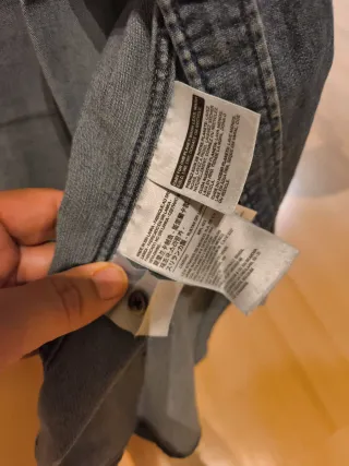 Camisa vaquera Levi's azul