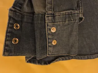 Camisa vaquera Levi's azul