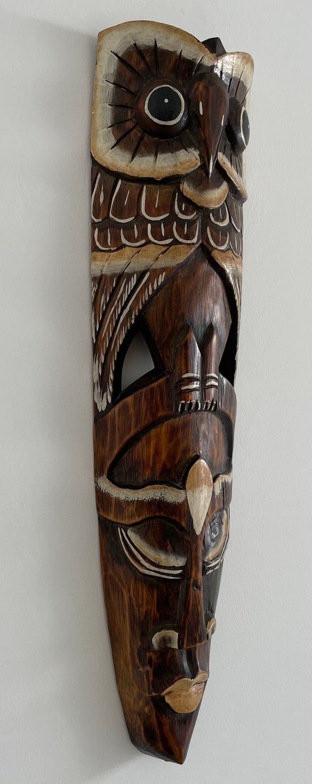 Maschera Africana in legno