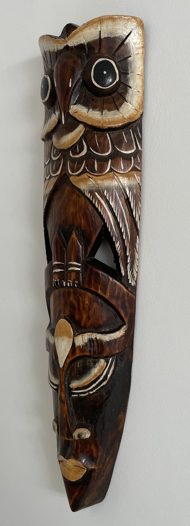 Maschera Africana in legno