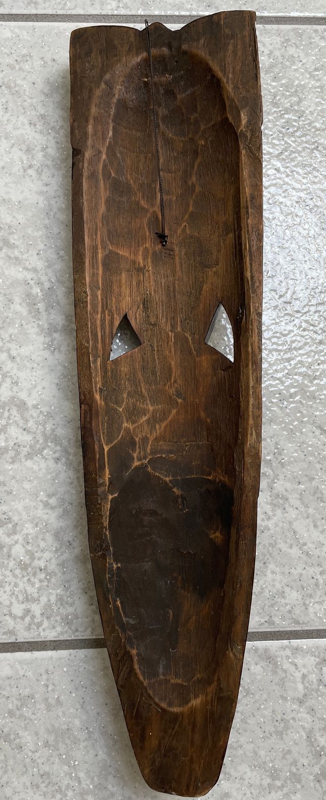 Maschera Africana in legno