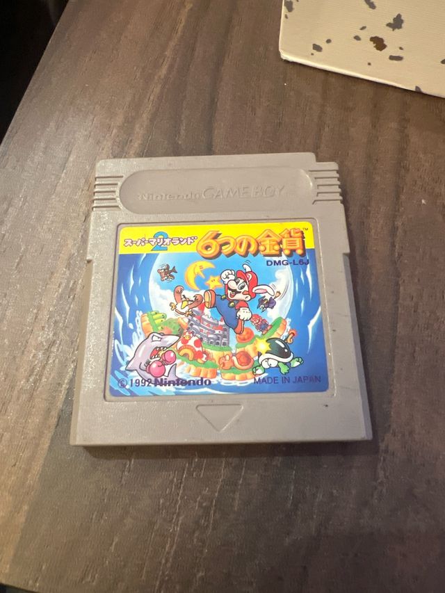 Super Mario Land 2: 6 Golden Coins Game Boy