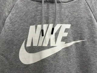 Sudadera Nike Gris Talla XS