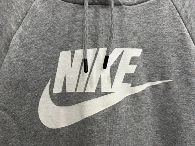 Sudadera Nike Gris Talla XS