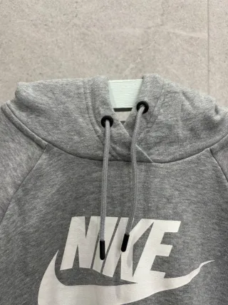 Sudadera Nike Gris Talla XS