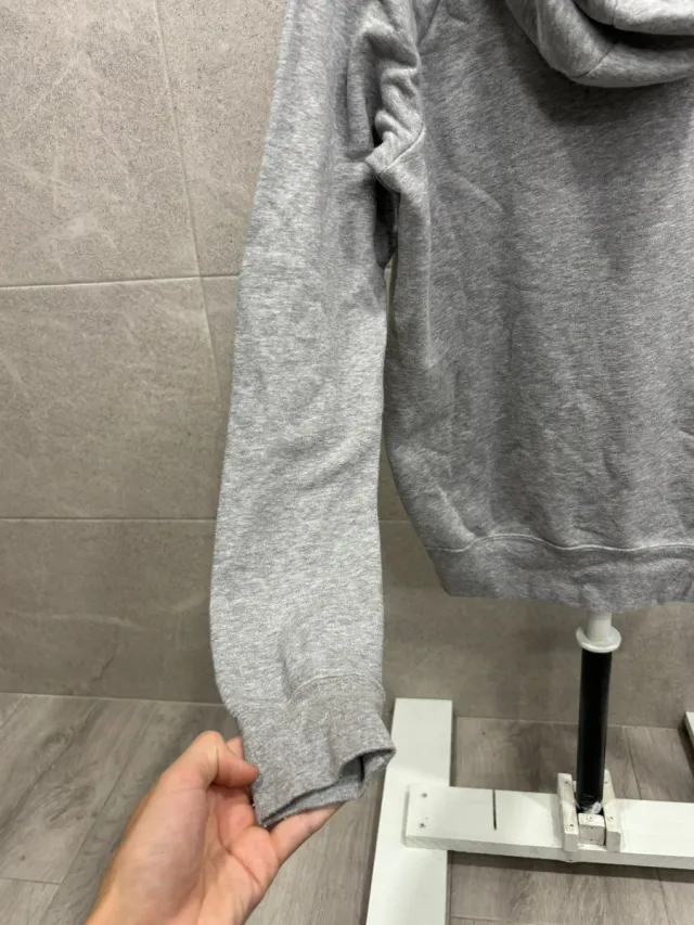 Sudadera Nike Gris Talla XS