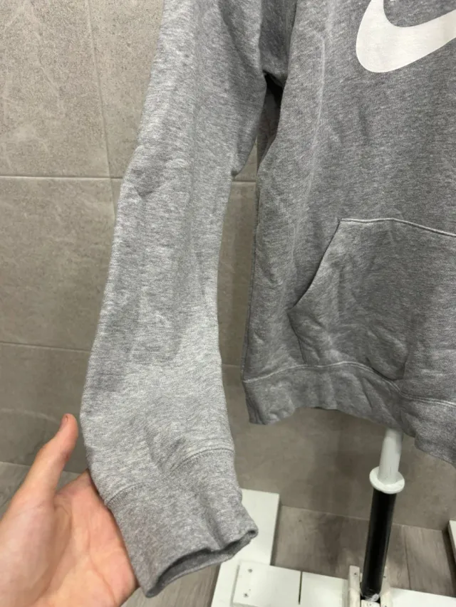 Sudadera Nike Gris Talla XS