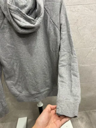 Sudadera Nike Gris Talla XS