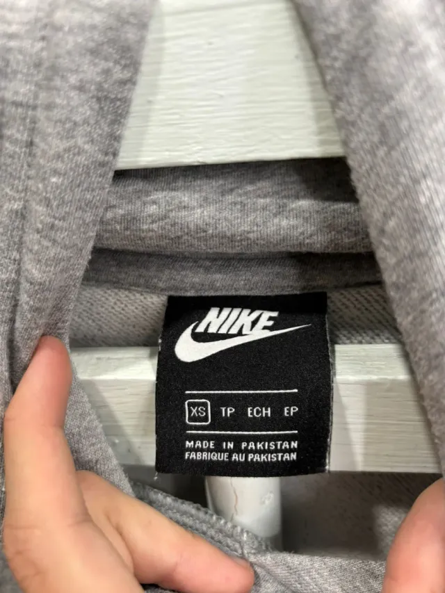 Sudadera Nike Gris Talla XS