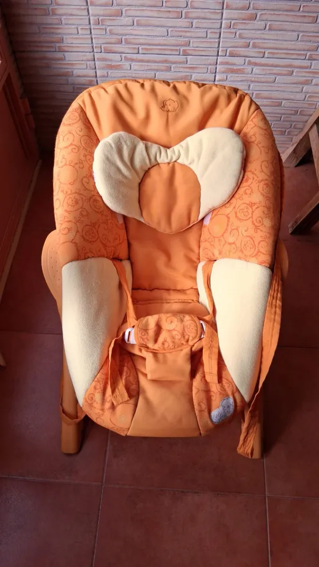 Hamaca para bebé naranja