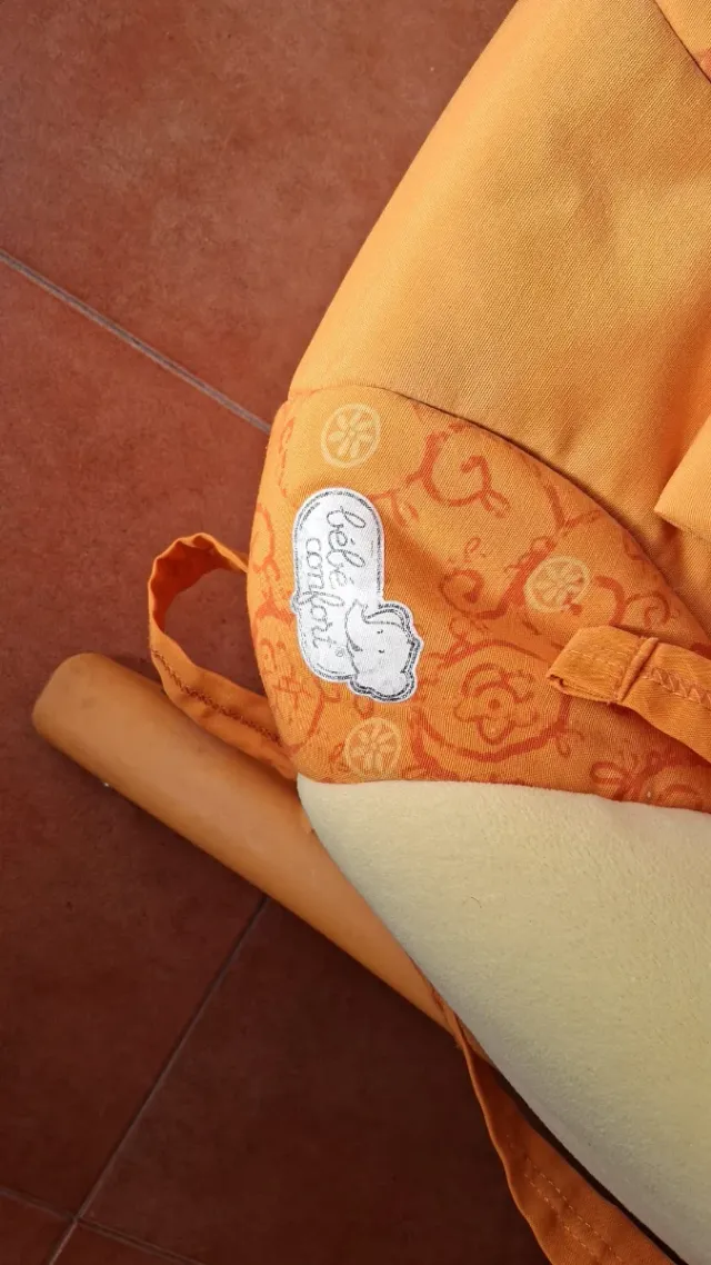 Hamaca para bebé naranja