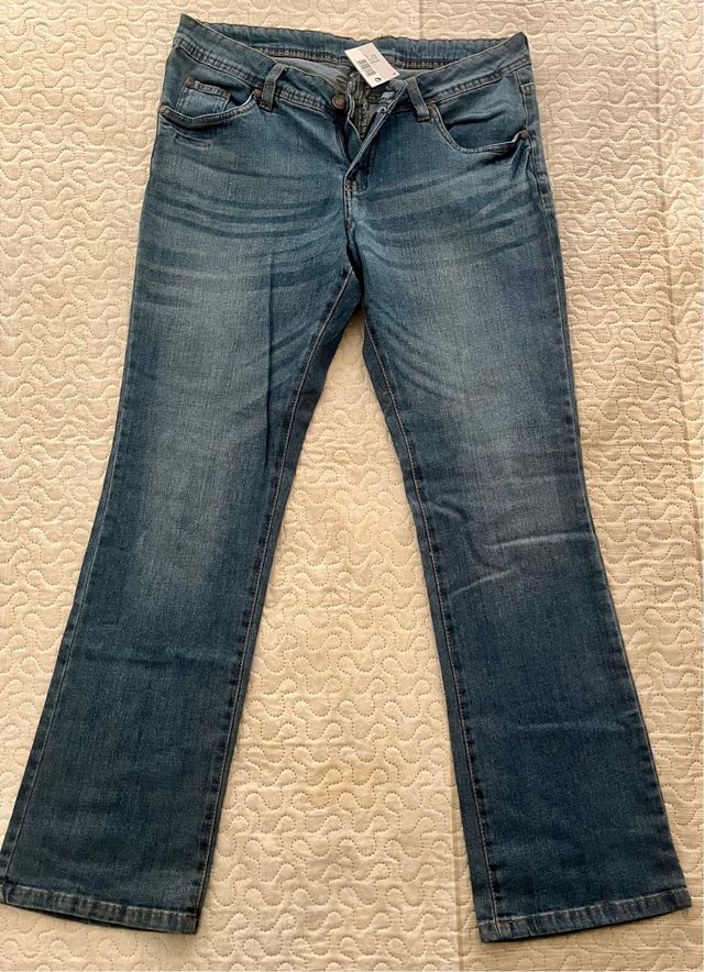 Pantalones vaqueros campana (flare), tallas varias