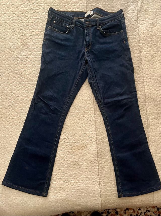 Pantalones vaqueros campana (flare), tallas varias