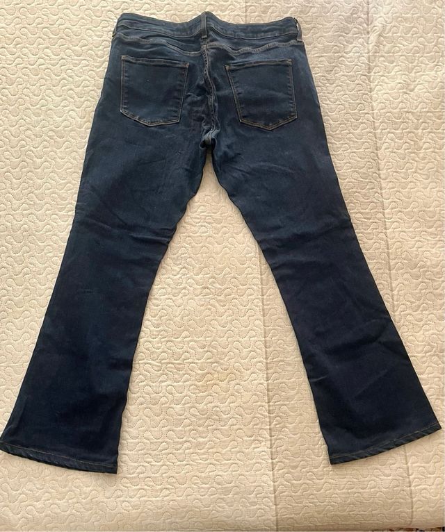 Pantalones vaqueros campana (flare), tallas varias