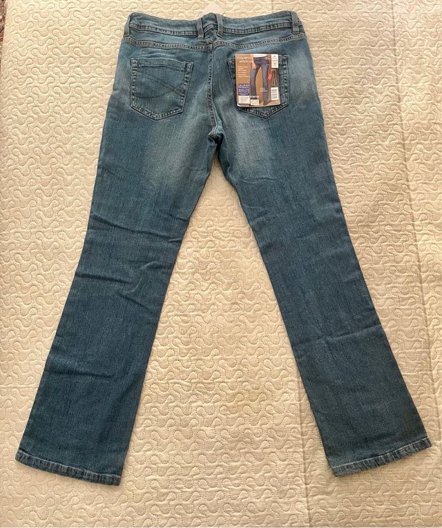 Pantalones vaqueros campana (flare), tallas varias