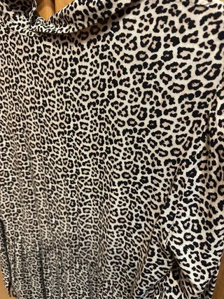 Vestido estampado animal print EASY WEAR (talla L)