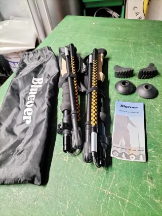 Bastones senderismo plegables Bluever