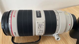 Objetivo Canon EF 70-200mm f/2.8L IS II USM
