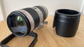 Objetivo Canon EF 70-200mm f/2.8L IS II USM