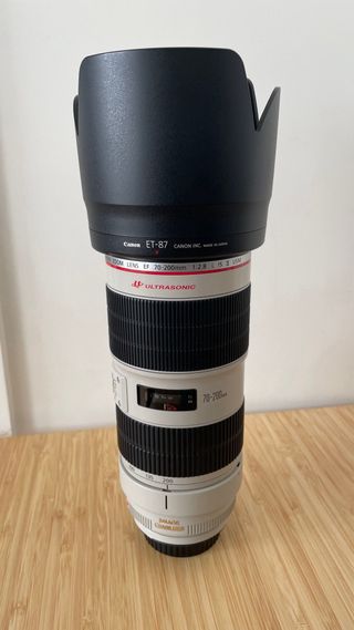 Objetivo Canon EF 70-200mm f/2.8L IS II USM