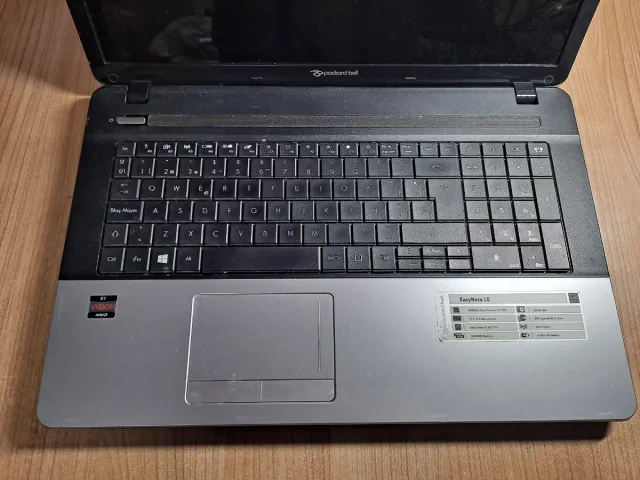 Portátil Packard Bell