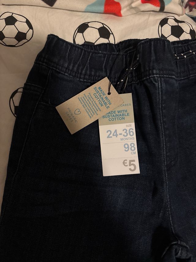 Vaqueros 24-36 meses