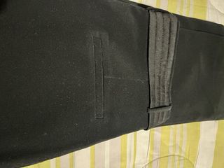 Pantalón vestir Stradivarius negro