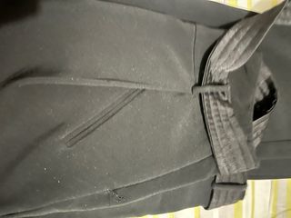 Pantalón vestir Stradivarius negro