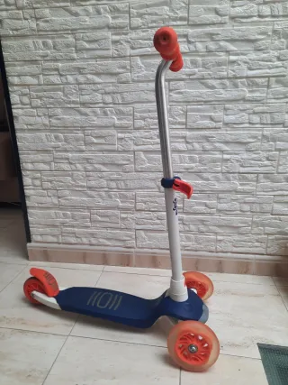 Patinete infantil 3 ruedas