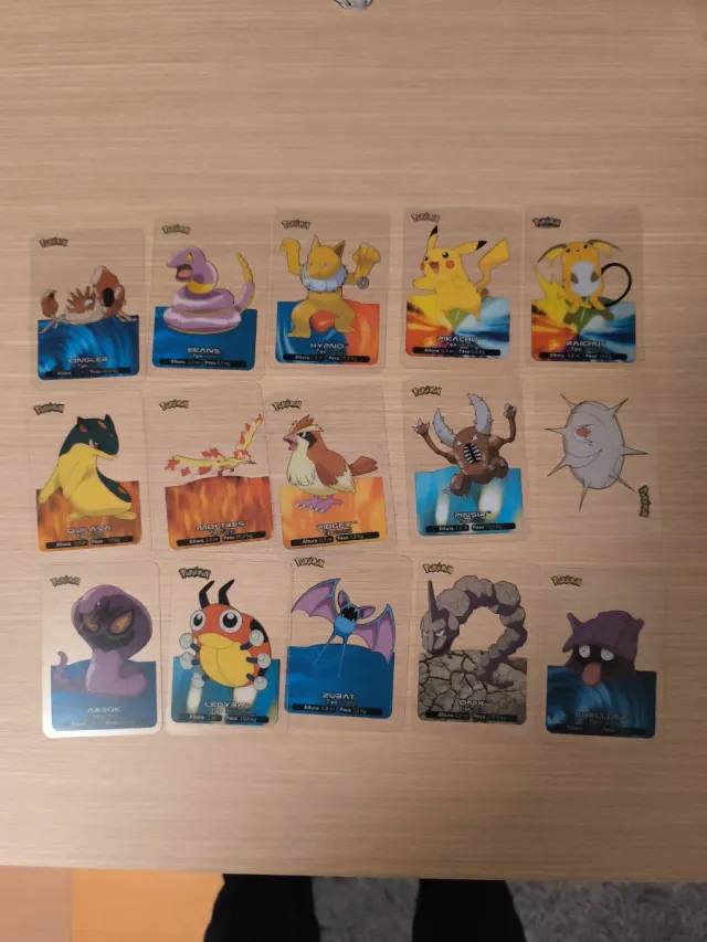 Lamincards Pokémon
