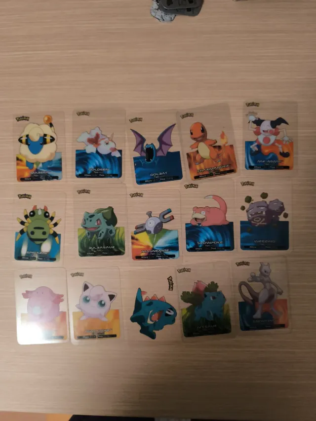 Lamincards Pokémon