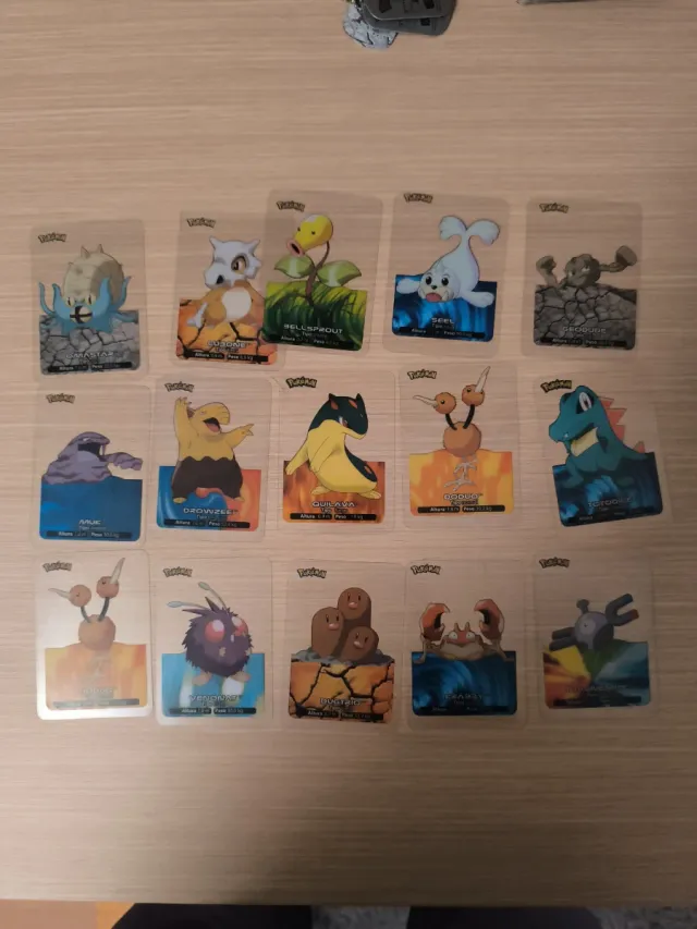 Lamincards Pokémon