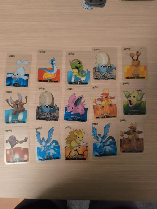 Lamincards Pokémon
