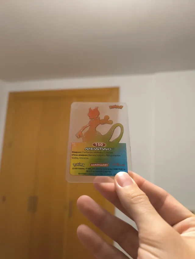 Lamincards Pokémon