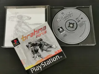 Brahma Force PS1 (PlayStation)
