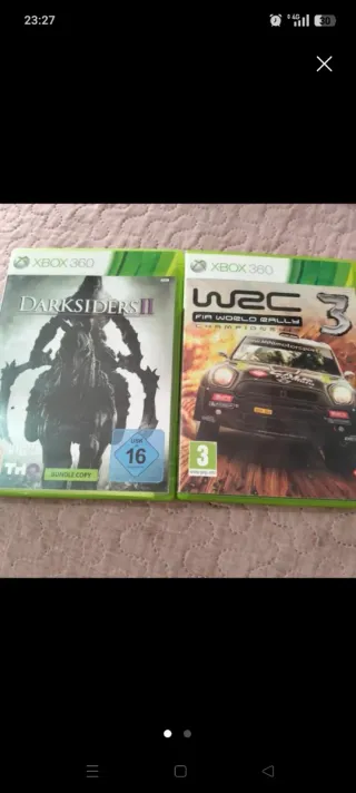 Juegos Xbox 360 Darksiders II y WRC 3