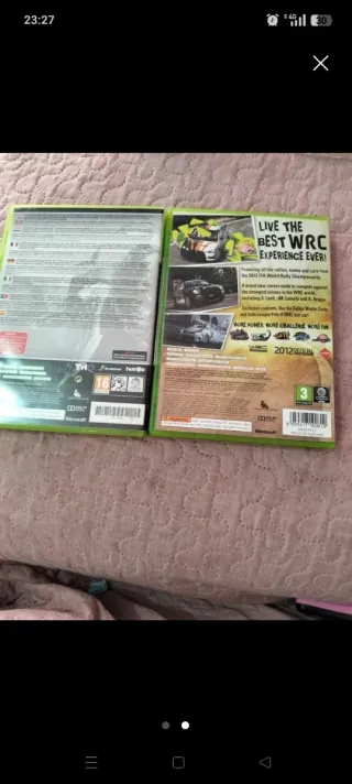 Juegos Xbox 360 Darksiders II y WRC 3